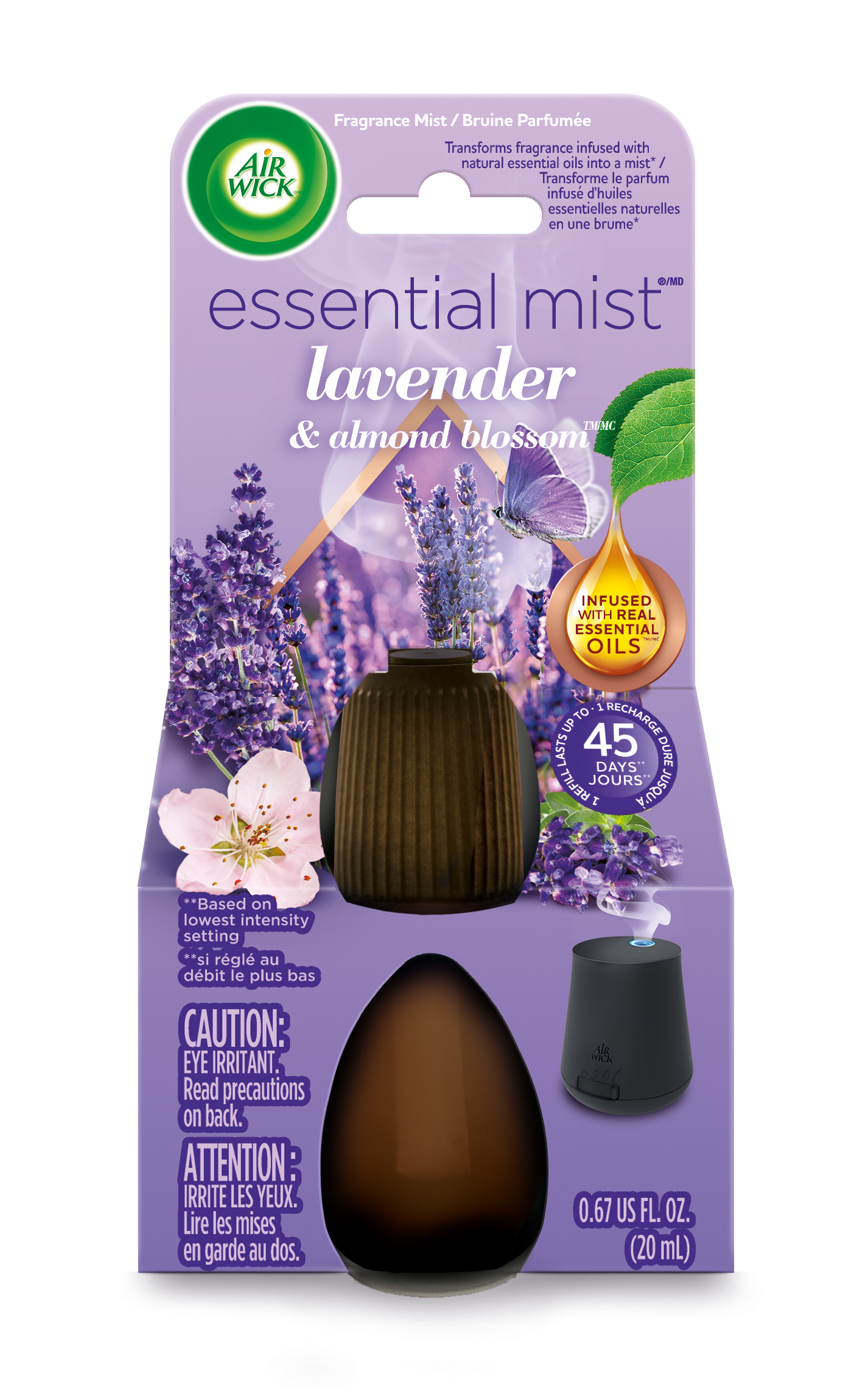 AIR WICK® Essential Mist - Lavender & Almond Blossom (Canada)